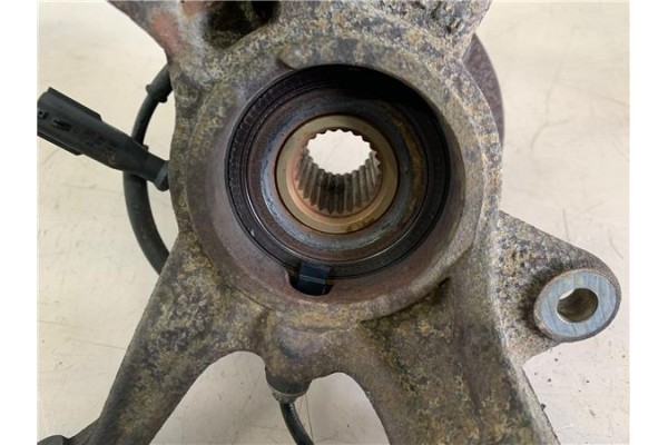 Recambio de mangueta delantero derecha para ford fiesta vi 1.4 tdci referencia OEM IAM 1771022 BSP25315 1474291 , FORD | 6G913K1