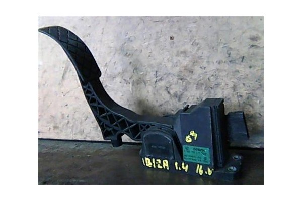Recambio de potenciometro pedal gas para seat ibiza (6l1)(04.2002 ) 1.4 16v referencia OEM IAM 6Q1721503E 0280752215 