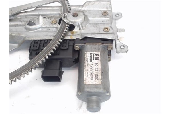 Recambio de mecanismo elevalunas delantero derecho para opel astra g berlina referencia OEM IAM   