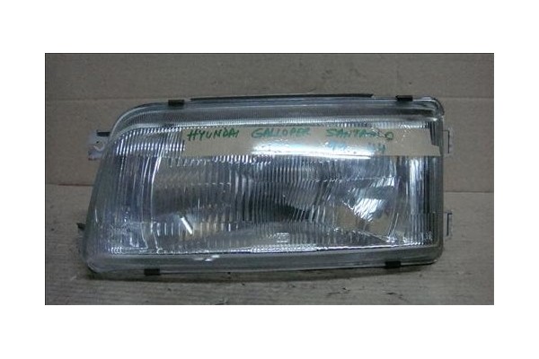 Recambio de faro delantero izquierdo para galloper santamo 2.0 referencia OEM IAM E131250362 92110M2100 