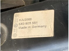 Recambio de refuerzo paragolpes para volkswagen lupo (6x1/6e1) 1.7 conceptline referencia OEM IAM 6X0805551  
