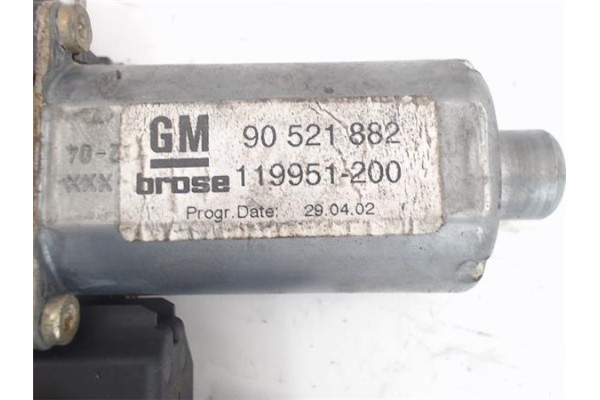 Recambio de mecanismo elevalunas delantero derecho para opel astra g berlina referencia OEM IAM   