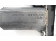 Recambio de mecanismo elevalunas delantero derecho para opel astra h berlina 1.7 cdti referencia OEM IAM 994887  