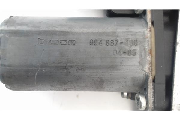 Recambio de mecanismo elevalunas delantero derecho para opel astra h berlina 1.7 cdti referencia OEM IAM 994887  