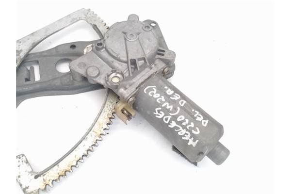 Recambio de mecanismo elevalunas delantero derecho para mercedes-benz clase c (bm 202) berlina referencia OEM IAM   