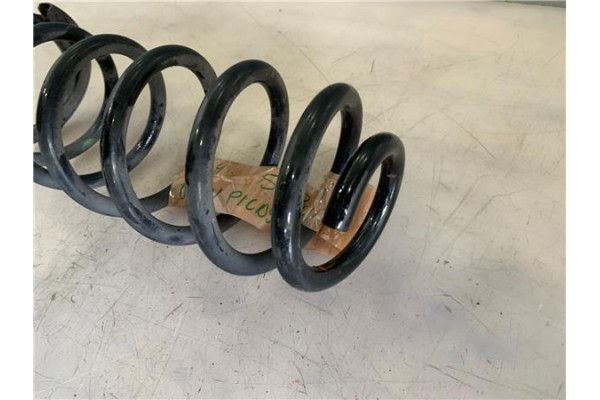 Recambio de muelle derecho suspension trasero para citroen c4 grand picasso 1.6 16v referencia OEM IAM 5102AC  