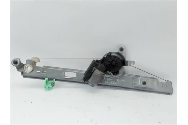 Recambio de mecanismo elevalunas delantero derecho para renault scenic ii (jm) referencia OEM IAM   