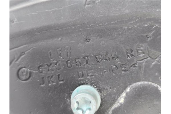 Recambio de retrovisor derecho para volkswagen lupo (6x1/6e1) 1.7 conceptline referencia OEM IAM 6X1857508K01C 6X0857544R 
