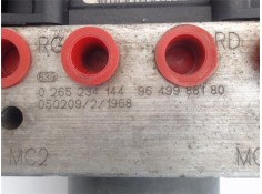 Recambio de nucleo abs para citroen c4 berlina 1.6 hdi referencia OEM IAM 9649988180 45400000 