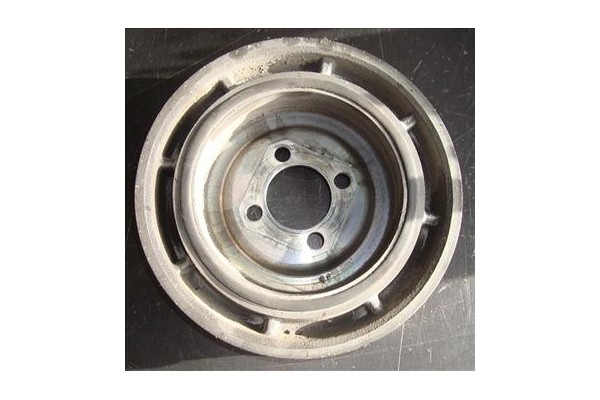 Recambio de polea cigueñal para opel combo furgón/ranchera familiar 1.3 cdti 16v referencia OEM IAM 614188  