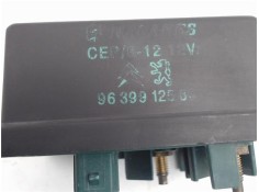 Recambio de caja precalentamiento para peugeot partner furgón (5) 1.9 d referencia OEM IAM 9639912580  1348881080 , FIAT | 59813