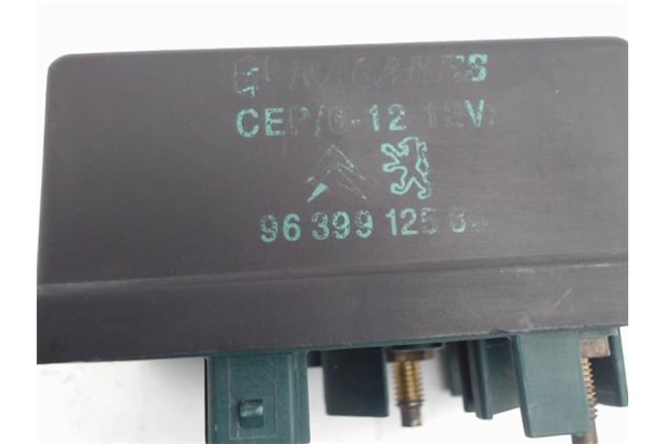 Recambio de caja precalentamiento para peugeot partner furgón (5) 1.9 d referencia OEM IAM 9639912580  1348881080 , FIAT | 59813