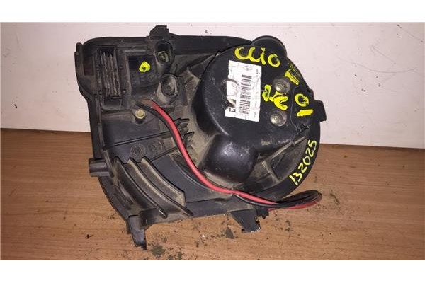Recambio de motor calefaccion para renault clio ii fase i (b/cb0) 1.2 (b/cb0f, b/cb0a, b/cb10, b/cb1k, b/cb2d, b/cb2h) referenci