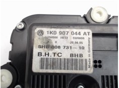 Recambio de mandos climatizador para volkswagen golf v plus (5m1) 1.9 tdi referencia OEM IAM 1K0907044BR 5HB008 