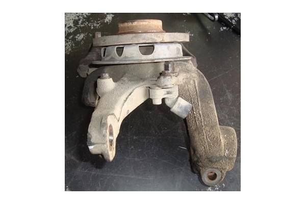 Recambio de mangueta delantero izquierda para skoda octavia berlina (1u2) 1.9 tdi referencia OEM IAM 1J0407255AG 1J0407255 