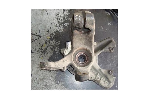Recambio de mangueta delantero izquierda para skoda octavia berlina (1u2) 1.9 tdi referencia OEM IAM 1J0407255AG 1J0407255 