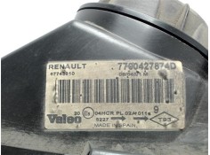 Recambio de faro delantero izquierdo para renault megane i fase 2 berlina (ba0) referencia OEM IAM 7700427874D 67743610 