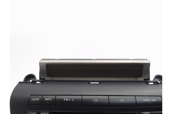Recambio de radio / cd para mazda 3 berlina (bk) 1.6 cd active+ xcite referencia OEM IAM BP4M66AS0  