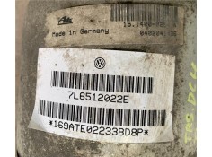 Recambio de amortiguador trasero derecho para volkswagen touareg (7la) 5.0 tdi v10 referencia OEM IAM 7L6513028B  