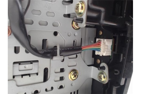Recambio de radio / cd para mazda 3 berlina (bk) 1.6 cd active+ xcite referencia OEM IAM BP4M66AS0  