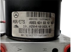 Recambio de nucleo abs para mercedes-benz clk (bm 208) coupe 2.0 200 (208.335) referencia OEM IAM A0034310312K4 10020401634 