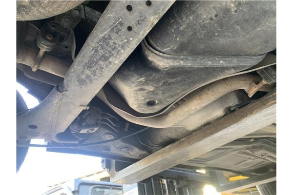 Recambio de tubo escape completo para volkswagen lupo (6x1/6e1) 1.7 conceptline referencia OEM IAM 6X0119B  