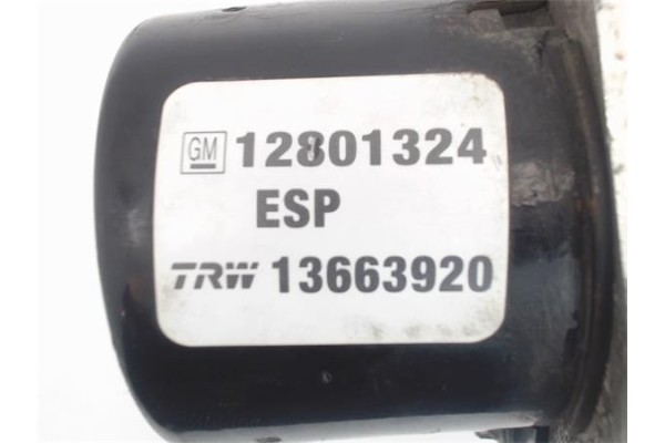 Recambio de nucleo abs para saab 9-3 cabriolet 2.0 t referencia OEM IAM 12801324 13663920 