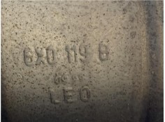 Recambio de tubo escape completo para volkswagen lupo (6x1/6e1) 1.7 conceptline referencia OEM IAM 6X0119B  