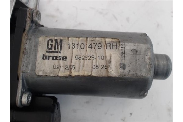 Recambio de mecanismo elevalunas delantero derecho para opel astra h berlina referencia OEM IAM   