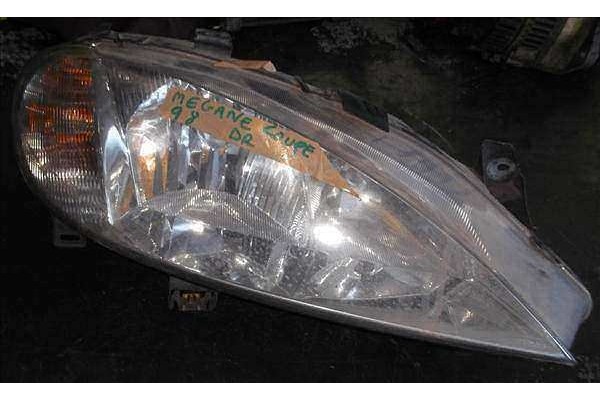 Recambio de faro delantero dcho para renault megane i (ba0/1_) 1.6 i (ba0l) referencia OEM IAM   