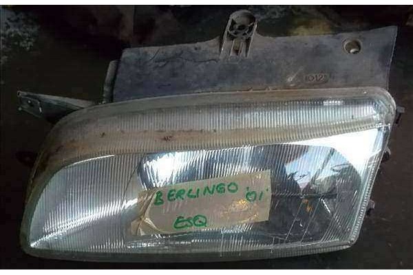 Recambio de faro delantero izquierdo para citroen berlingo 1.9 d (mfdjy) referencia OEM IAM   