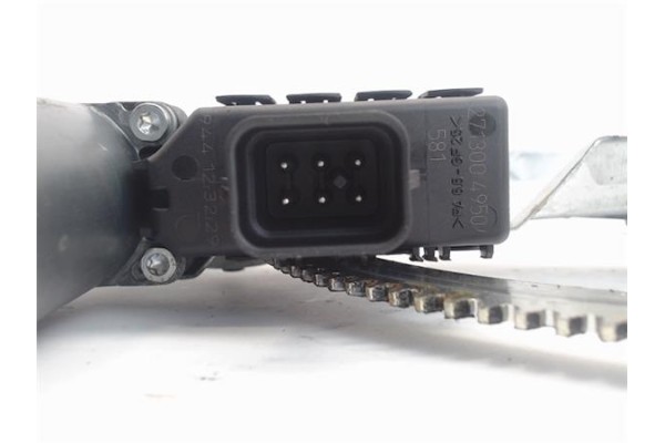 Recambio de mecanismo elevalunas delantero derecho para opel astra h berlina referencia OEM IAM 5140096  