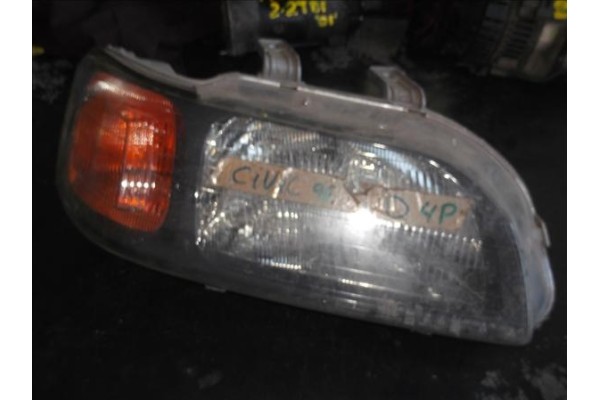 Recambio de faro delantero dcho para honda civic v (ej9, ek3/4) 1.4 referencia OEM IAM   