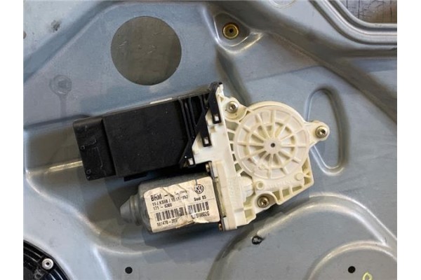 Recambio de mecanismo elevalunas delantero derecho para seat toledo (1m2) 1.9 tdi referencia OEM IAM 1J2959801D 1J1959802D 