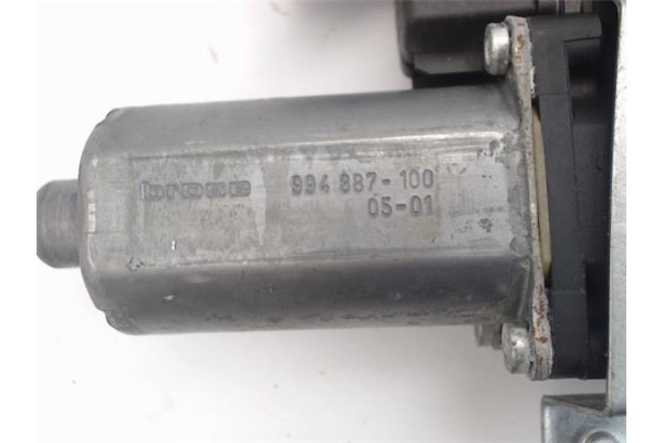 Recambio de mecanismo elevalunas delantero derecho para opel astra h berlina referencia OEM IAM 5140096  