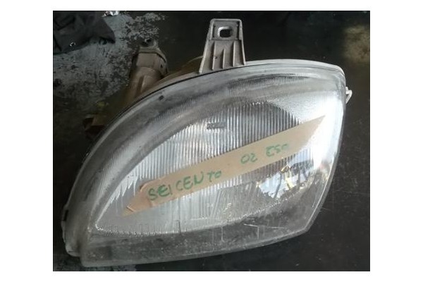 Recambio de faro delantero izquierdo para fiat seicento (187) 0.9 básico (09.2002) referencia OEM IAM   