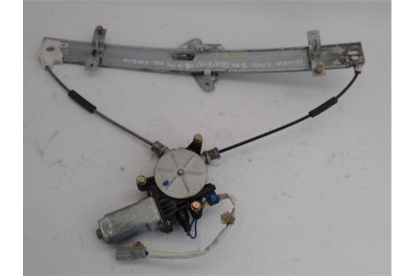 Recambio de mecanismo elevalunas delantero derecho para honda civic berl. 3/4 (ej/ek) referencia OEM IAM   
