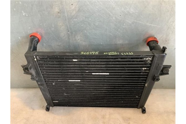 Recambio de intercooler para jeep grand cherokee (wj/wg) 2.7 crd laredo referencia OEM IAM 55116860AC 52079970AA 