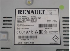 Recambio de navegador para renault grand scenic iv 1.2 tce referencia OEM IAM 281158174R  