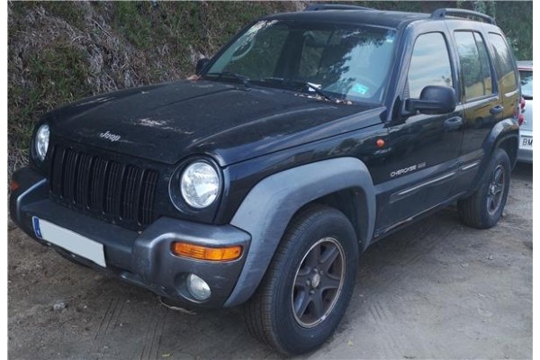 jeep cherokee iii (kj)(2002 ) del año 