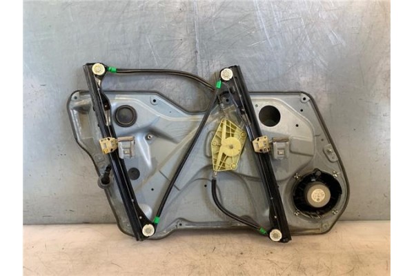 Recambio de mecanismo elevalunas delantero derecho para seat toledo (1m2) 1.9 tdi referencia OEM IAM 1J2959801D 1J1959802D 