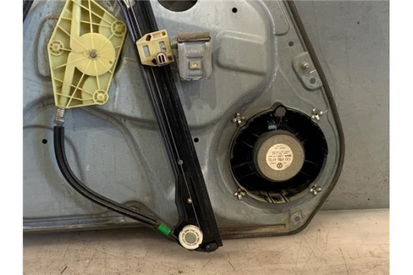 Recambio de mecanismo elevalunas delantero derecho para seat toledo (1m2) 1.9 tdi referencia OEM IAM 1J2959801D 1J1959802D 