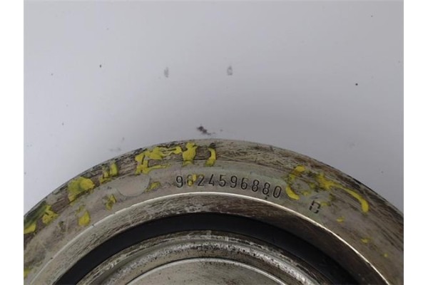 Recambio de polea cigueñal para peugeot partner furgón (5) 1.9 d referencia OEM IAM 9624596880  