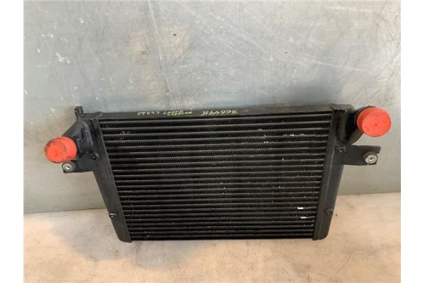 Recambio de intercooler para jeep grand cherokee (wj/wg) 2.7 crd laredo referencia OEM IAM 55116860AC 52079970AA 