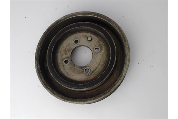 Recambio de polea cigueñal para peugeot partner furgón (5) 1.9 d referencia OEM IAM 9624596880  