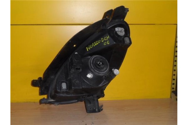 Recambio de faro delantero dcho para citroen xsara picasso 1.6 hdi referencia OEM IAM 9649557380 89310180 