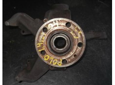 Recambio de mangueta delantero izquierda para volkswagen polo iv (9n1) 1.4 tdi referencia OEM IAM   