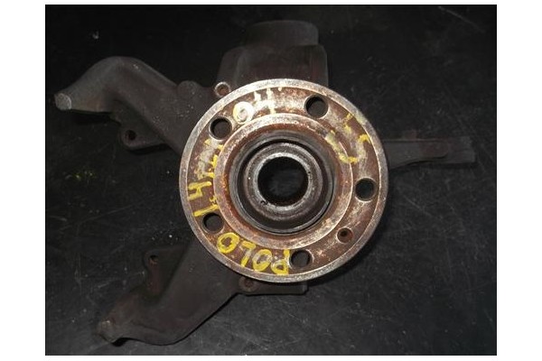 Recambio de mangueta delantero izquierda para volkswagen polo iv (9n1) 1.4 tdi referencia OEM IAM   