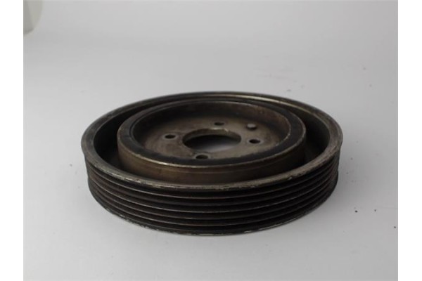 Recambio de polea cigueñal para peugeot partner furgón (5) 1.9 d referencia OEM IAM 9624596880  