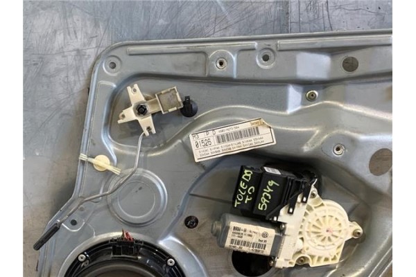 Recambio de mecanismo elevalunas trasero derecho para seat toledo (1m2) 1.9 tdi referencia OEM IAM 1J4959812C  